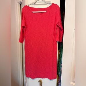 Lilly Pulitzer 3/4 Sleeve Cotton Dress - S